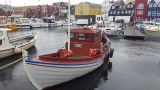 One of two small harbours in Torshavn, Faroe Islands
