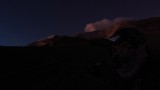 Volcan nevado del Ruiz al amanecer