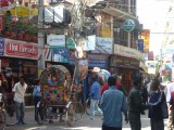 Las callecitas de Katmandú
