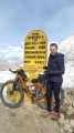 Pleased to arrive at the Khardung La Pass