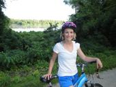 Bike ride on Katy Trail