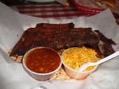 Ribs at Rendezvous