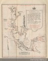 Mapa de la expedición y levantamientos de Juan Ladrillero