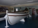 Replica of the James Caird, the lifeboat in which Shackleton sailed to South Georgia (Grytviken museum)­­