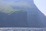 Desde el velero Dagmar Aaen, saliendo del Archipiélago de islas Faroe con destino a Islandia