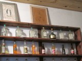 viejas botellas antioqueñas