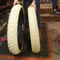 The differencr between VEE Tire's 5.05 Snowshoe2XL and it's 4.8 Avalanche tires