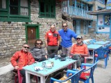 Foto del equipo Lhotse­­ 2011
