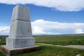 Custer battlefield