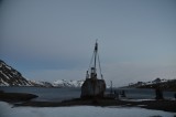 Dusk at Grytviken