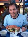 Dungeness Crab Feast (bad hair day... year)