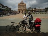 Con Roberto, un gran fotografo, ciclista y amigo