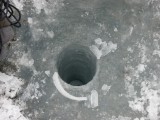 Dan's ice hole