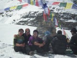 40 Ceremonia antes de subir la montaña Puja