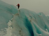 Los primeros intentos para encontrar una montada al Glaciar­ por su lado Norte.­