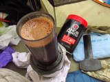 preparando cafe del mejor :)