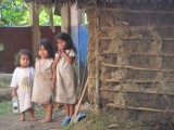 Los niños indigenas Wiwas