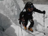 Trayecto CB a C1 Glaciar Solo Khumbu
