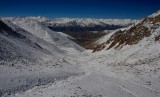 Chang La well above the snow line