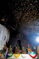 Inside puga cave in Zunkul Monastery