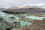 Margen meridional del gla­ciar Bernal.­