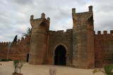 Milenaria entrada de la antigua Rabat 
