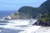 Heceta Head Lighthouse (there is a B&B there!)