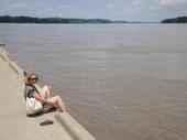 Toes in the Mississippi