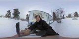 My first 360 picture in Whitehorse
