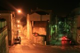 Caminata nocturna por las calles de Figueira da Foz