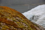 Glaciar en la zona central del fiordo Fouqué