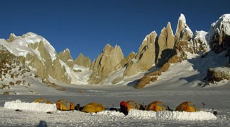 Mountaineering Patagonia, Expedición Campo de Hielo Sur Feb-2010