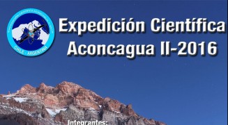 Expedición Científica Aconcagua II-2016