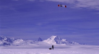  Queen Maud Land Solo Kite Ski