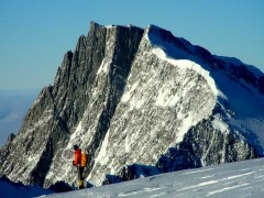 Expedición Monte Tyree - Antartica