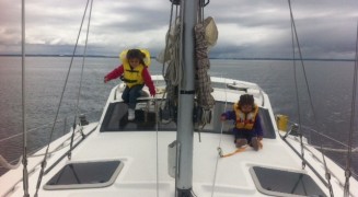 Navegando Chiloé con Camila y Rosario