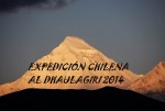 EXPEDICION CHILENA AL DHAULAGIRI 2014