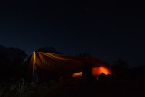 Noche de estrellas en Canal de las Montañas.­