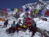39 Ceremonia antes de subir la montaña Puja