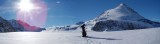 Sobre el glaciar Cortaderal. La bienvenida del Palomo.jpg