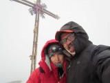 Y bueno, los 2 en la cumbre