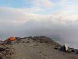 Campo Base a 4540 mts.