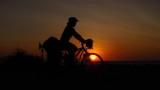 Atardecer en el desierto