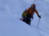 Subiendo a Campo-1, Juanjo Garra