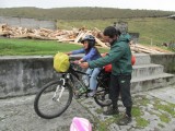 Pedaleando con Paulina