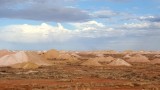 No time for noodling just near Coober Pedy