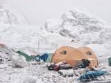 Domo The North Face en el Campamento base