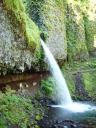 Care under Horse Tail Falls