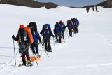 Llegando a nuestro proximo campamento, Prioda!