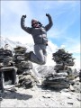 Chukkung Ri summit­